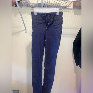 GRAY YMI HIGH WAISTED PANTS